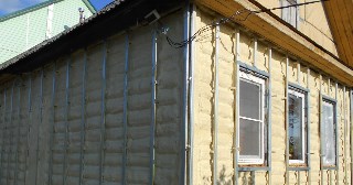 Утепление домов ППУ в Батайске | ППуБтс – от 764 руб. за м²