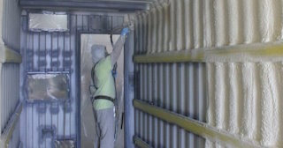 Утепление вагонов пенополиуретаном в Батайске - от 764 руб.